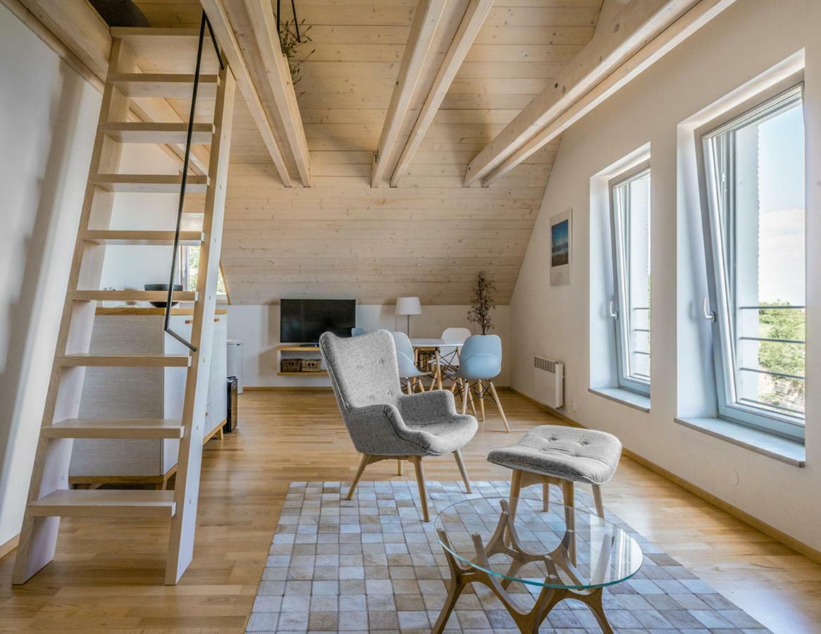 Apartman Se Sklipkem 巴甫洛夫 外观 照片